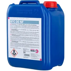 ELMAG Kühlflüssigkeit BTC-50 NF, 5 lt. bis -45° C - 56408