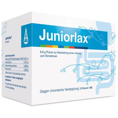 Juniorlax Pulver z.Herst.e.Lösung z.Einnehmen 30x6,9 g zur Herstellung einer Lösung zum Einnehmen
