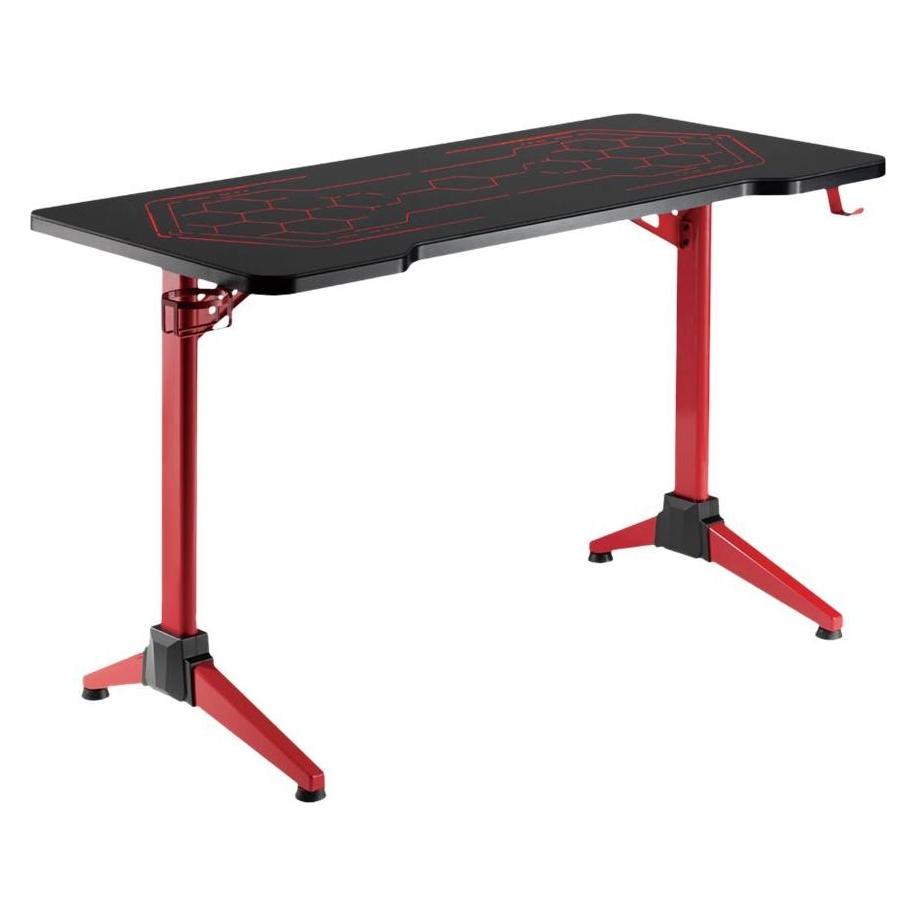 LogiLink Gaming-Schreibtisch mit Geo-Wabenmuster (EO0043)