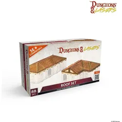 Archon Studio Dungeons & Lasers - Roof Set