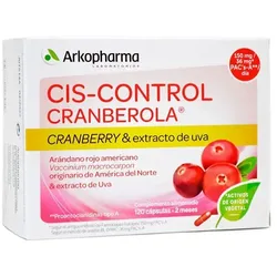Arkopharma Ciscontrol Cranberola 120 Kapseln
