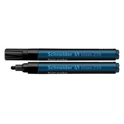 Schneider Lackmarker Maxx 270 1-3mm schwarz (1x) (127001)