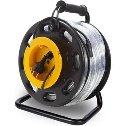 HQ Power, Arbeitsleuchte, Led-Leuchtentrommel - 30 m - Kaltweiss - Sicherheitsbeleuchtung F?R Profis (2850 lm)