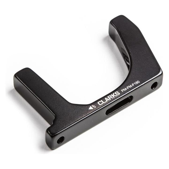 Clarks 180-mm-Scheibenbremsen-Montageadapter, Postmount auf Flat Mount, vorne (511049)