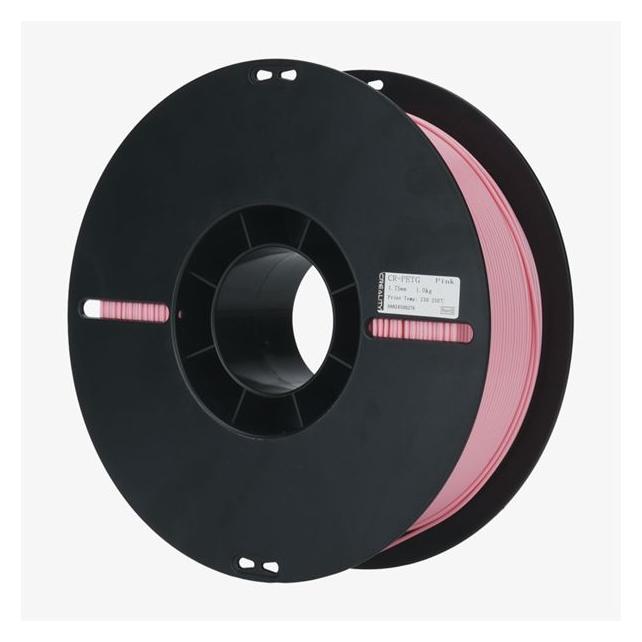 Creality Filament CR-PETG 1,75 mm 1 kg - Rosa (PETG, 1000 g, 1.75 mm) (3301030048)