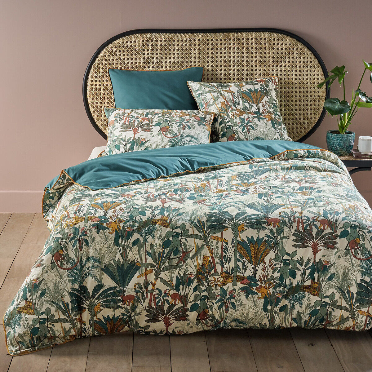 LA REDOUTE INTERIEURS Taie oreiller percale coton, Saraya