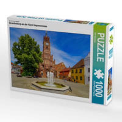 CALVENDO Puzzle Ein Motiv aus dem Kalender Brandenburg an der Havel Impressionen | 1000 Teile Lege-Größe 64x48cm Foto-Puzzle für glückliche Stunden