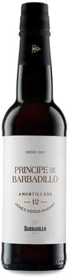 Barbadillo Amontillado Principe 37,5 cl. (3/8) - 37,5cl (3/8)