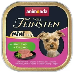 ANIMONDA Vom Feinsten mini adult Rindfleisch 100g
