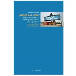 Anders als wir, Fachbücher von Barbara Schäuble