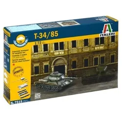 Italeri: T-34/85 Panzerbausätze, Maßstab 1:72