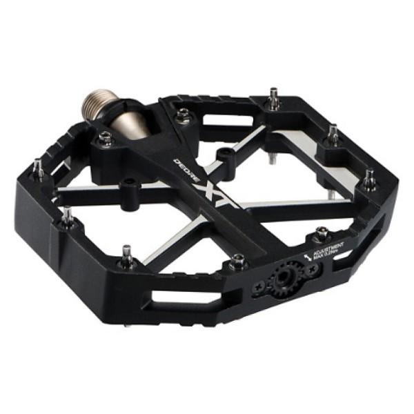 Shimano - Deore XT PD-M8240 - Plattformpedale schwarz