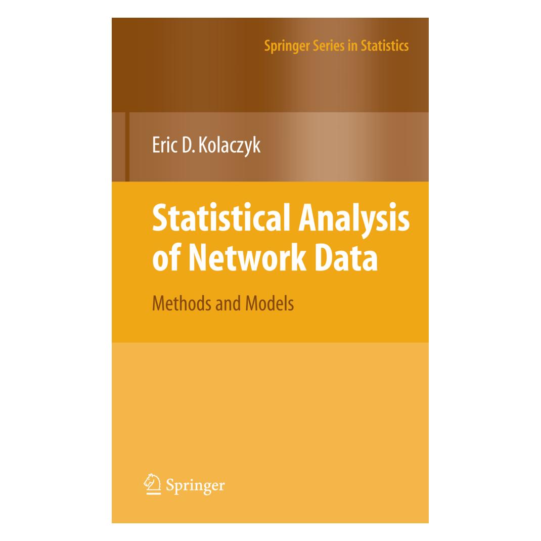 Springer Statistical Analysis of Network Data (Englisch, Softcover, Eric D. Kolaczyk) (55396208)