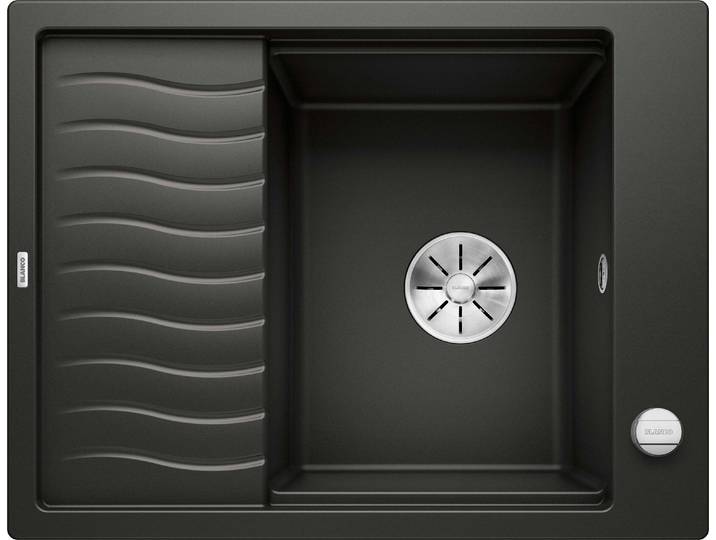 BLANCO ELON 45 S SILGRANIT schwarz