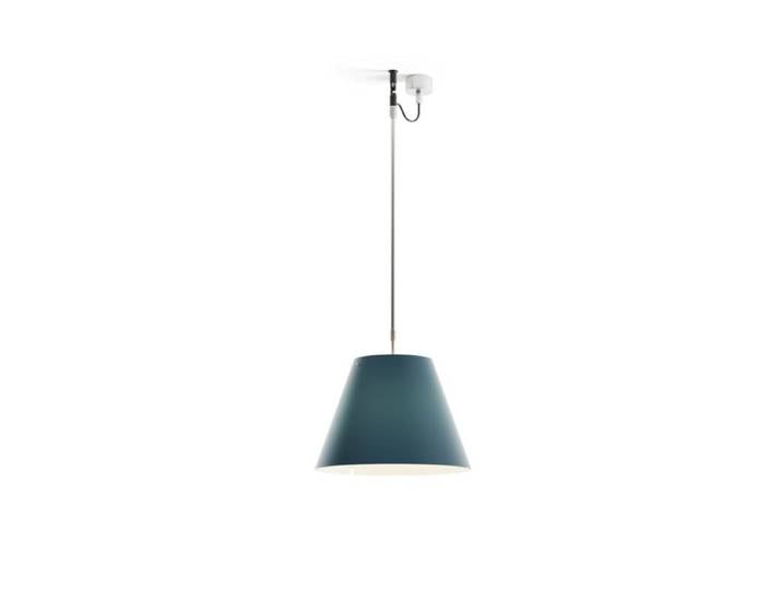 Luceplan Pendelleuchte Costanza - Petrolblau (petroleum blue) ,