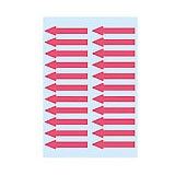 HERMA Hinweisetiketten 4143 Pfeile 38,0 x 7,0 mm