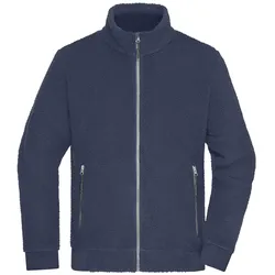 Sherpa Jacke "JN1862" - XL - navy