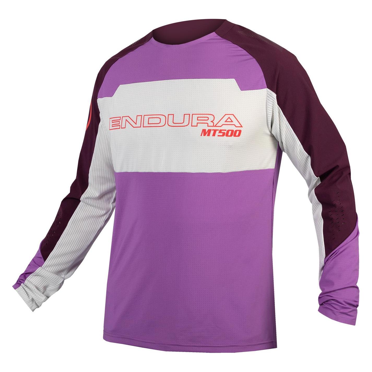 Endura MT500 Burner Lite Trikot (langarm) (S) (E3230TI/3)
