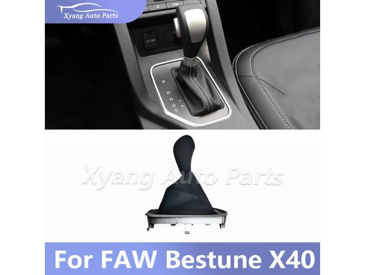 Pommeau de levier de changement de vitesse, assemblage MT pour FAW Bestune X40