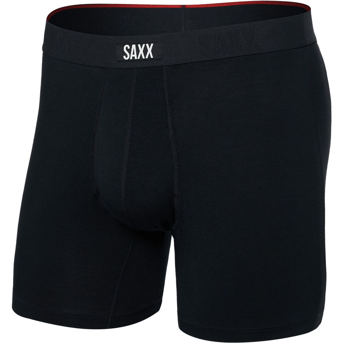 Saxx Vibe Xtra Soft Comfort Boxer Brief FLY black (BLK) M SXVX24F-BLK-M