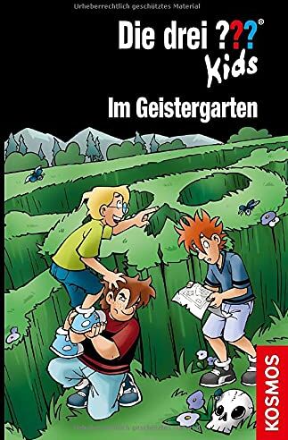 Boris Pfeiffer - Die drei ??? Kids, 89, Im Geistergarten - Preis vom 11.10.2026 03:10:56 h