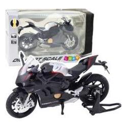 [n]fibrecare Sport Motorrad Metall Lichter Sounds Silver Elements Black V4 1:12 (66739362)