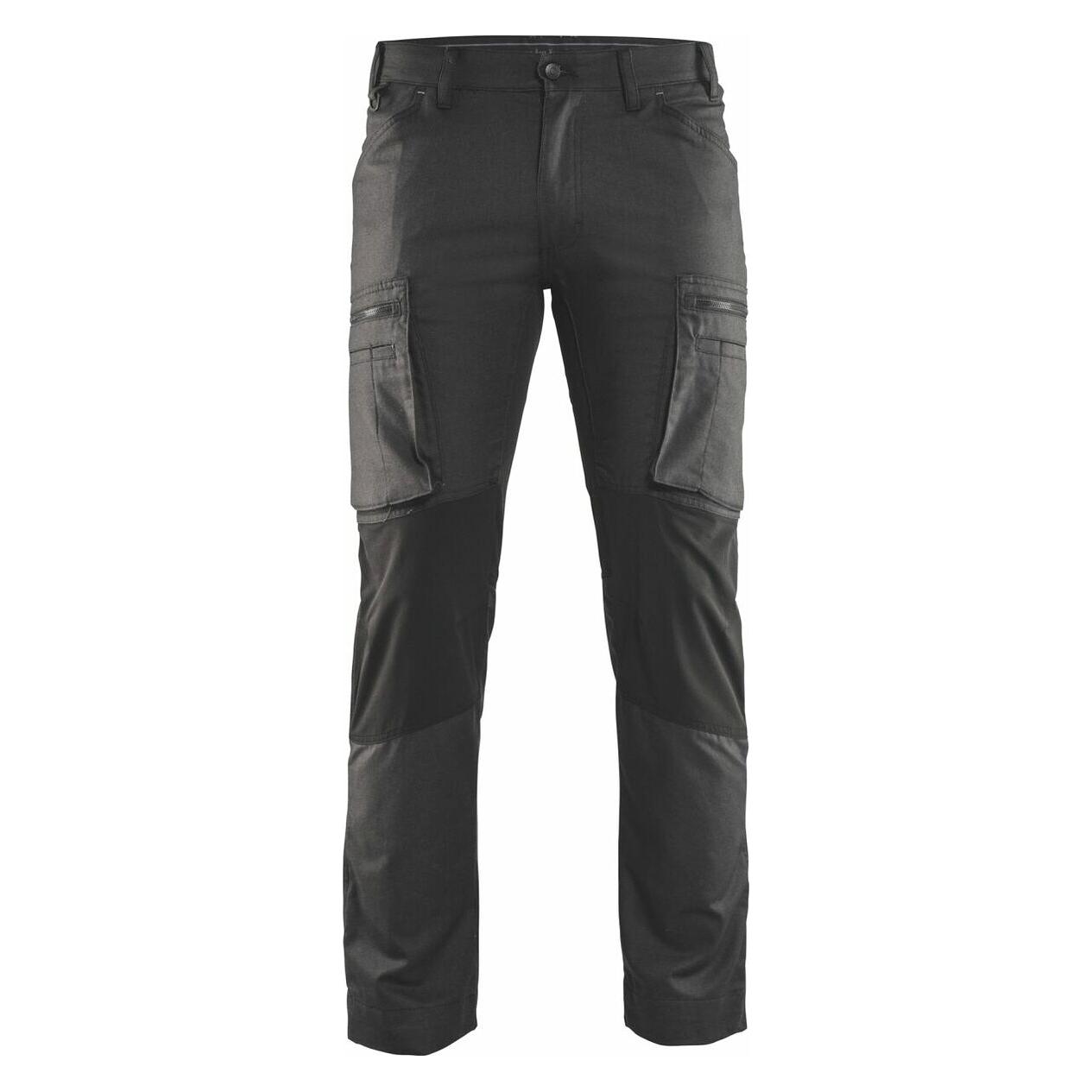 Blakläder Service Bundhose dunkelgrau / schwarz (27) (145911469899D108)