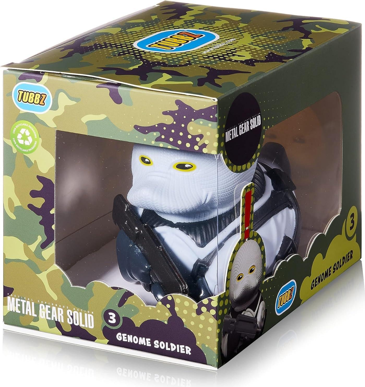 TUBBZ Sammelente Metal Gear Solid Genome Soldier 9cm