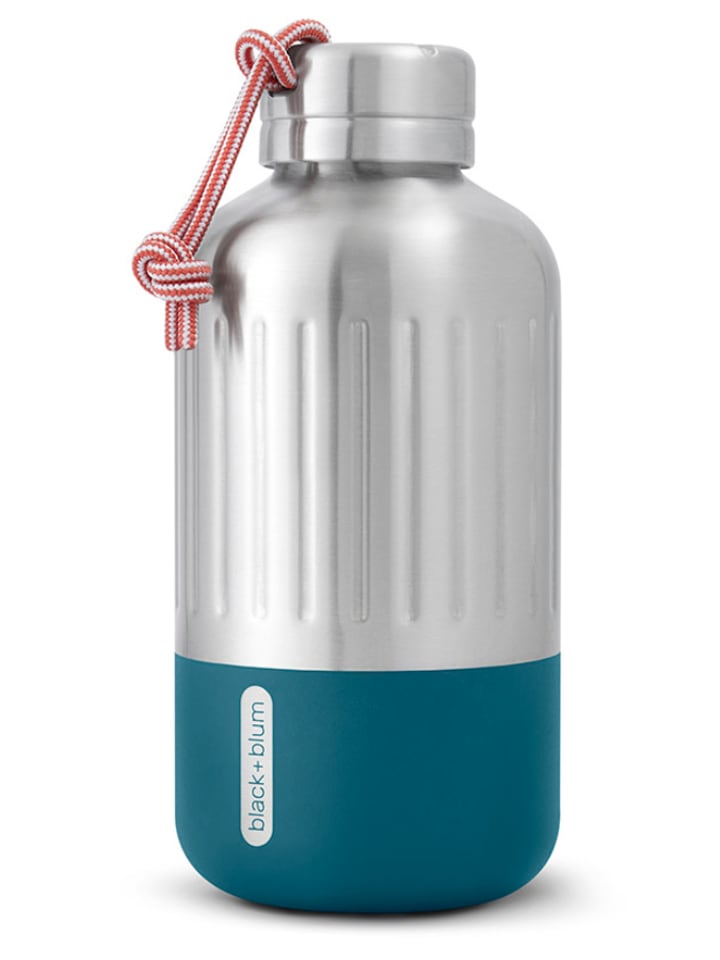 Black+Blum Isolierflasche "Explorer" in Blau - 650 ml - onesize