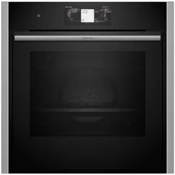 Neff N 90, Built-in oven, 60 x 60 cm, Stainless steel, B64CT73N0, Backofen Einbau, Schwarz