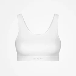 SNOCKS Soft Bra Women white - XS