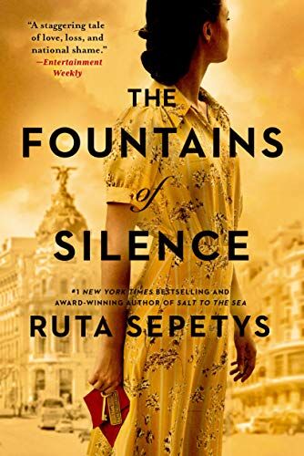 Ruta Sepetys - The Fountains of Silence - Preis vom 09.10.2026 07:28:09 h