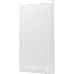 F-Tronic Kommunikationsverteiler JUMBO36K, 3-reihig, weiss Verteilerkasten für multimediale Anwendun, Serverschrank Zubehör, Weiss