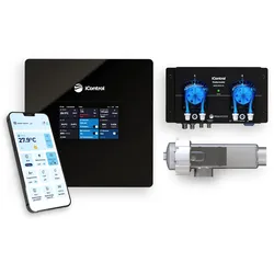 Pool Elektrolyse iControl mit Touchdisplay und Pool-Steuerung