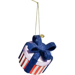 Gift Weihnachtskugel, rot