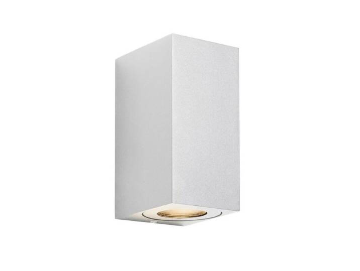Nordlux Wandaußenleuchte Canto Maxi Kubi 2 - Weiß Clean, Minim