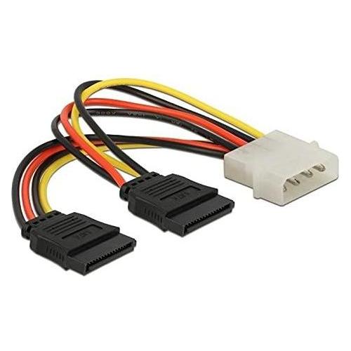ACT internes Adapter-Stromkabel (50 cm, SATA) (C 187 BL)