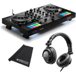 Hercules Inpulse 500 DJ Controller mit DJ45 Kopfhörer, DJ Controller