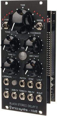 Erica Synths Black Stereo Delay2