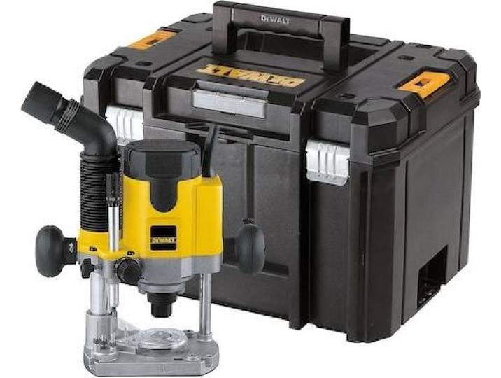 Défonceuse électronique DEWALT 1100 W 65 mm DW621K
