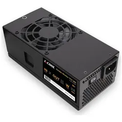 1st Cool 1stCOOL Zdroj Golden Worker TFX 300 88+, 300W, TFX, černá (300 W), PC Netzteil, Schwarz
