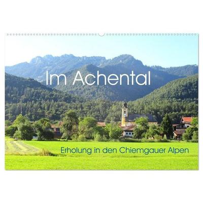 Im Achental - Erholung in den Chiemgauer Alpen (Wandkalender 2027 DIN A2 quer), CALVENDO Monatskalender