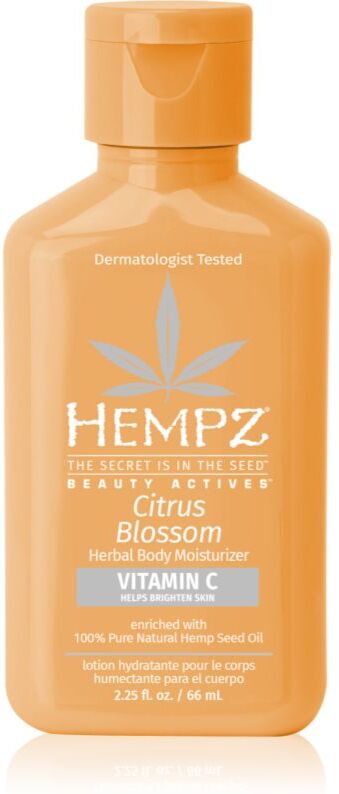 HEMPZ Citrus Blossom crème hydratante corps 66 ml