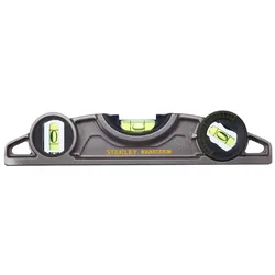 STANLEY FATMAX PRO Wasserwaage Torpedo Alu 25cm - 0-43-609