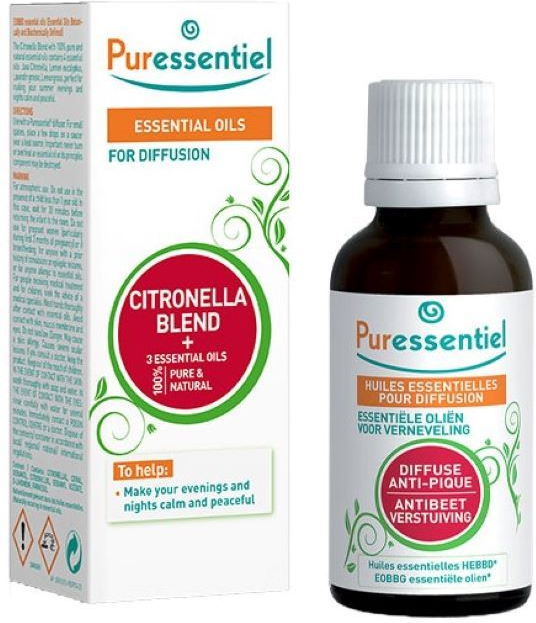 Puressentiel Mistura Citronela para Difusão 30ml
