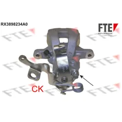 Bremssattel FTE 9290635 für Citroën C4 Picasso I