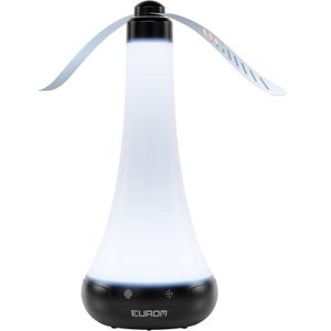 Eurom Fliegenwedler Fly Away Twister LED, batteriebetrieben, mit LED-Lampe, zum Hinstellen