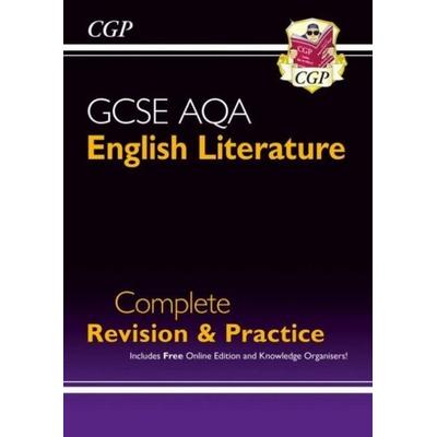GCSE English Literature AQA Complete Revision & Practice - includes Online Edition, Taschenbuch von Cgp Books, CGP Books, 978-1-78294-413-3
