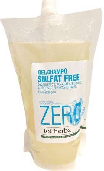 Tot Herba Gel-Champú Sin Sulfatos 500 ml