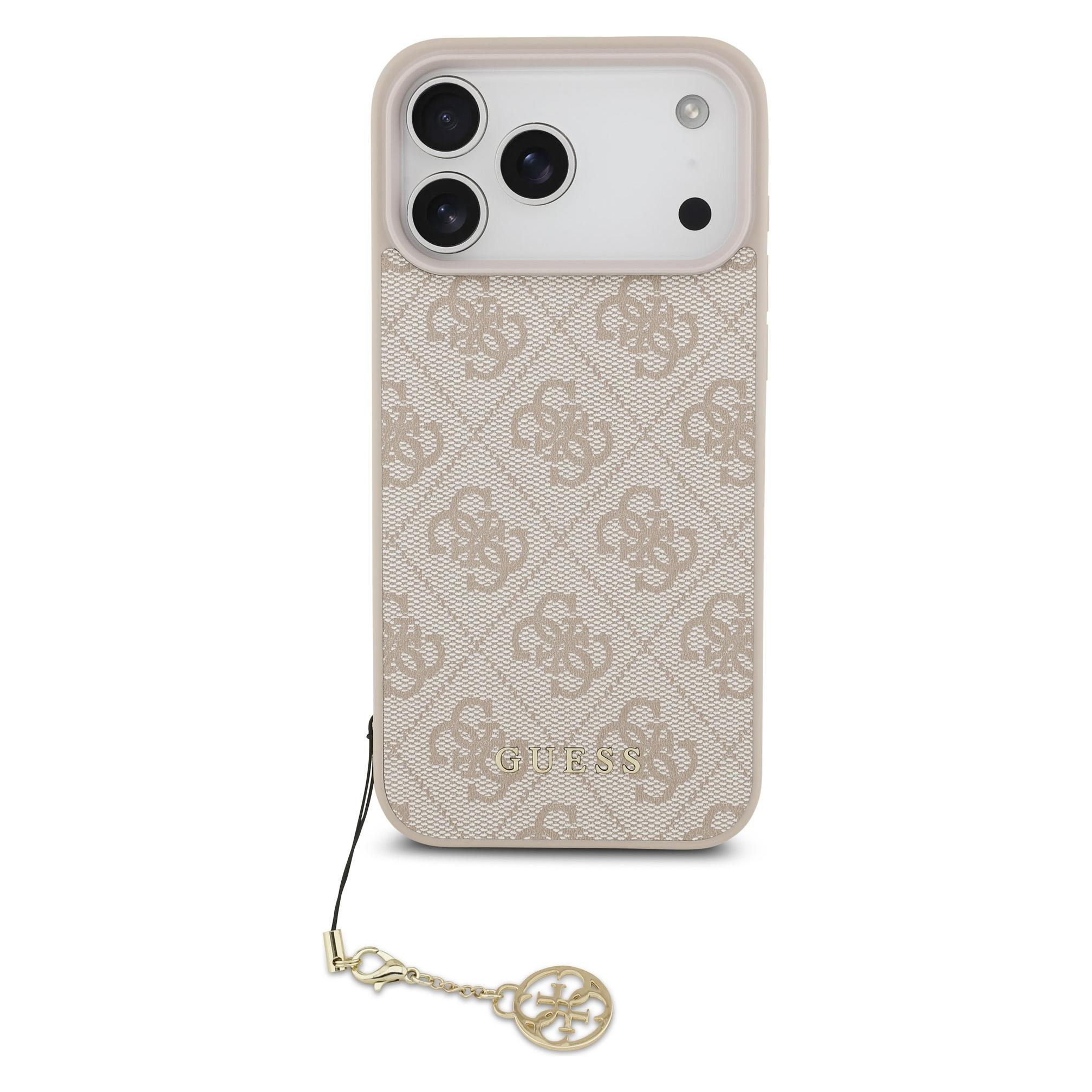 Guess Hülle 4G Charm Elegante Schutz Raffiniertes Design Trendaccessoire (Apple iPhone 17 Pro Max) (57983127149)